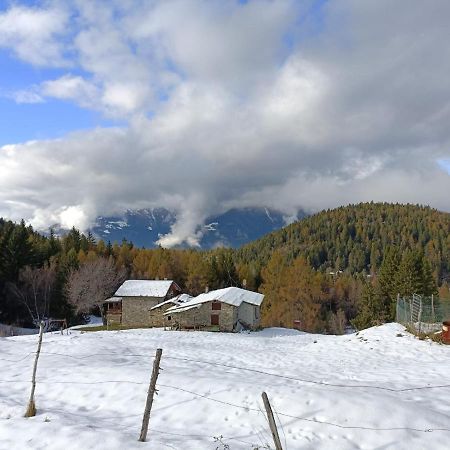 Casa Aprica Piste Da Sci Baradelloアパートメント エクステリア 写真