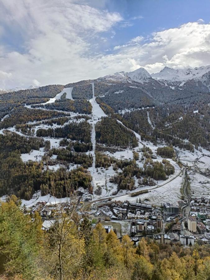 Casa Aprica Piste Da Sci Baradelloアパートメント エクステリア 写真