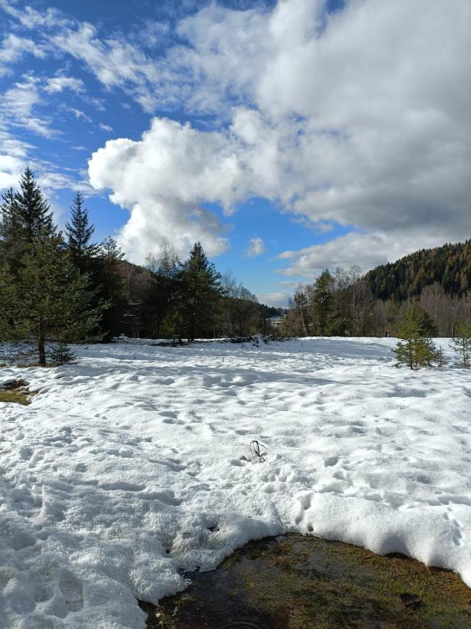 Casa Aprica Piste Da Sci Baradelloアパートメント エクステリア 写真
