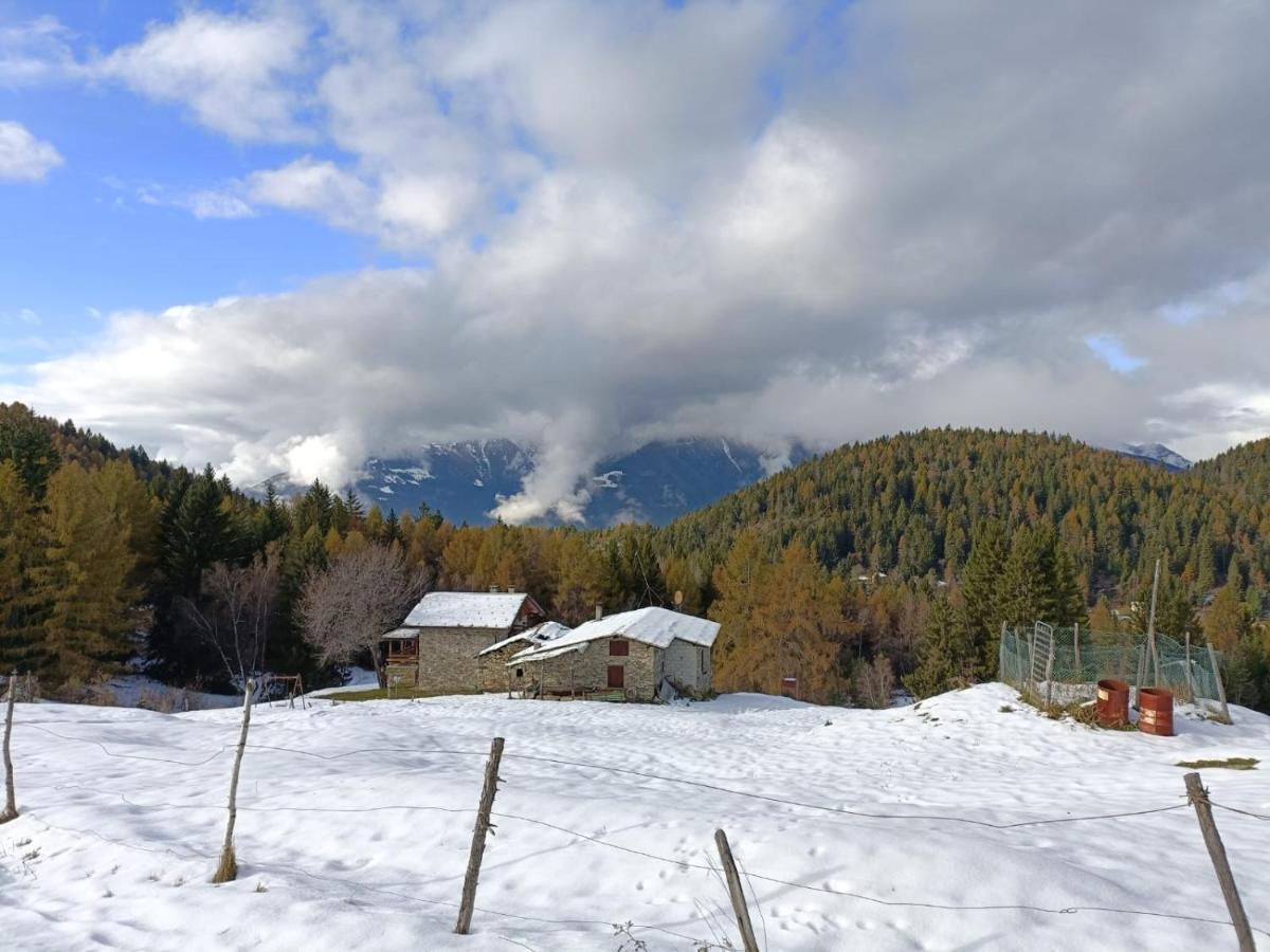 Casa Aprica Piste Da Sci Baradelloアパートメント エクステリア 写真